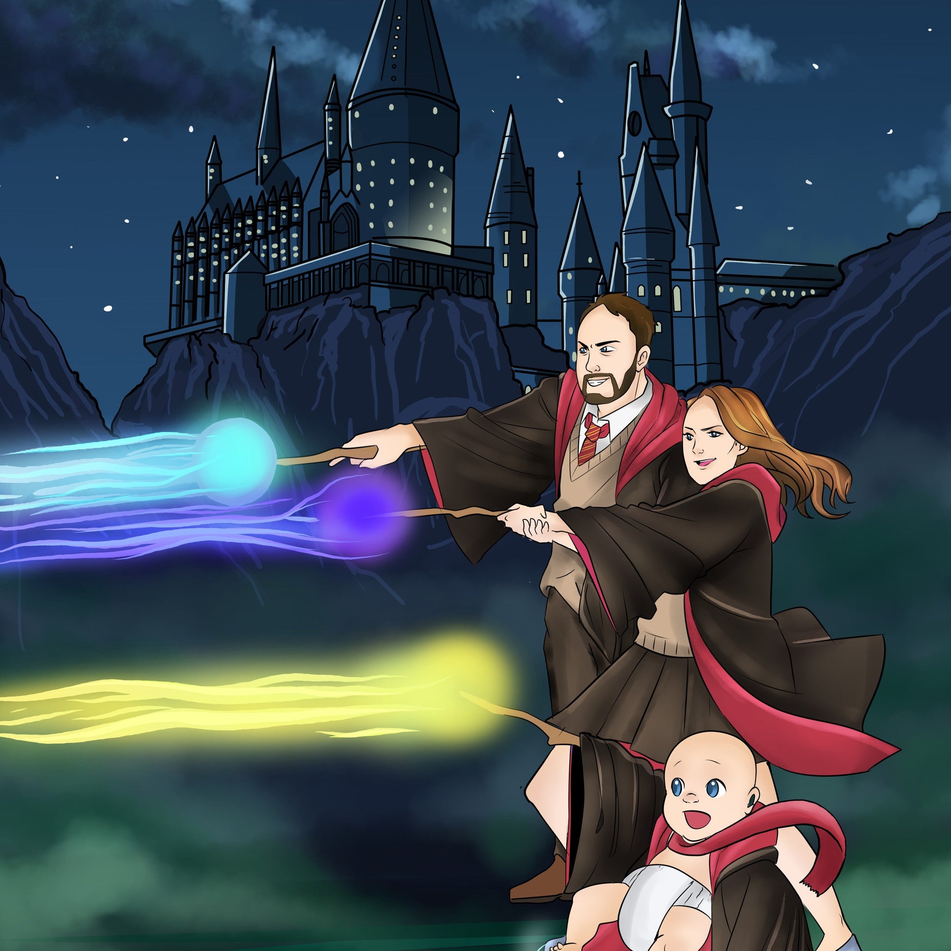 Turned Wizard! - Turned Anime